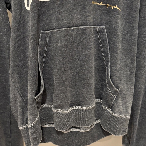 Simply Southern Black Hoodie with Pink Pineapple Design - Picture 5 of 8